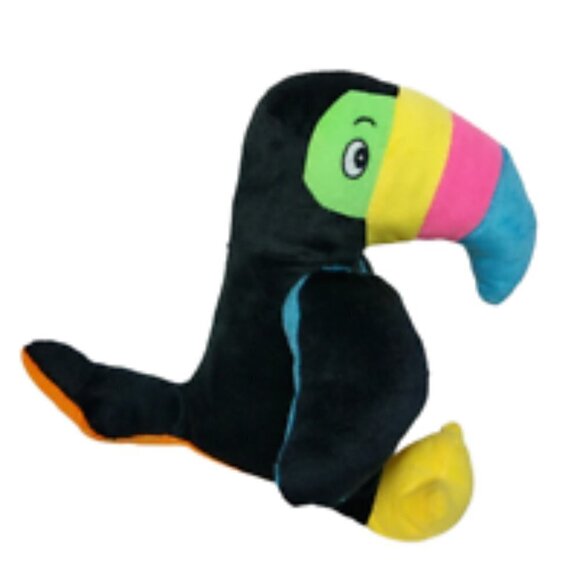 A & A Global Industries Toucan Bird Plush 10.5" - Picture 3 of 8